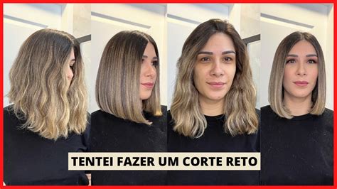 corte chanel sozinha